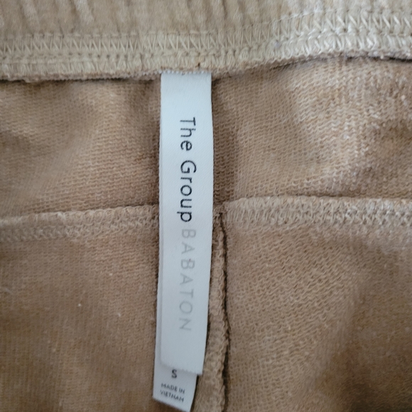 The Group BABATON Slim Beige Women's Sweatpants - Picture 2 of 4